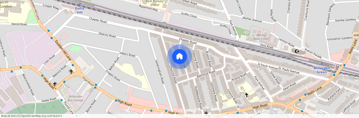 Windsor Road, Willesden, London