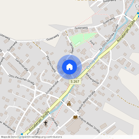 Schillerstraße 113, 09474 Sachsen - Crottendorf Erzgebirge