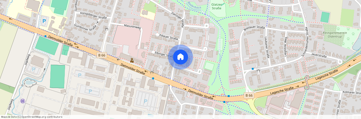 Kolberger Str. 1a, 33605, Bielefeld Ot Stieghorst