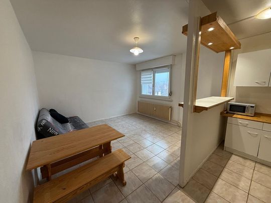 Appartement Colmar 1 pièce(s) 29.42 m2 - Photo 1