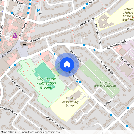 Gedling Road, Arnold, Nottingham, NG5 6NR