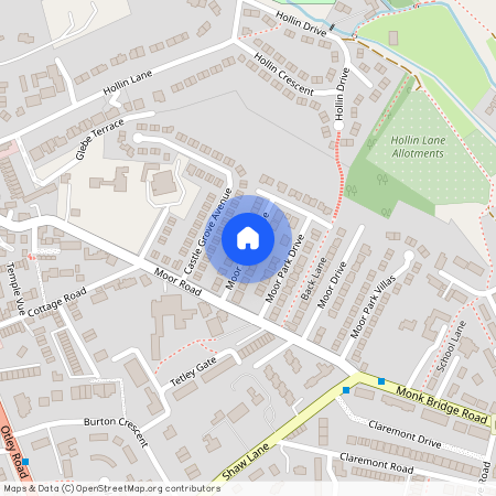 Moor Park Avenue, Headingley, Leeds, LS6