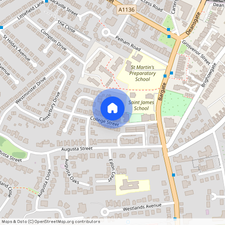 12 The Glade, College Street, Grimsby