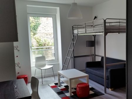 A louer Brest Kérinou Studio meublé 20 M2 en parfait état - Photo 4