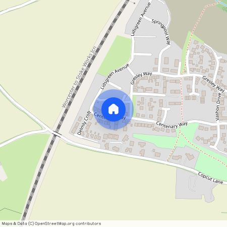 Centenary Way, Copcut, Droitwich Spa, Worcestershire, WR9