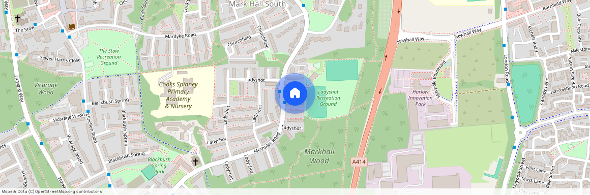 Ladyshot, HARLOW