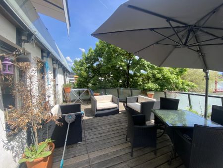 TRAUMLAGE - 4-ZIMMER-TERRASSENWOHNUNG AM SALZACHKAI - Foto 5