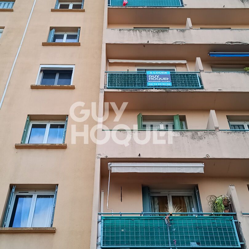 Bourgoin jallieu : appartement F3 (57 m²) à louer - Photo 1