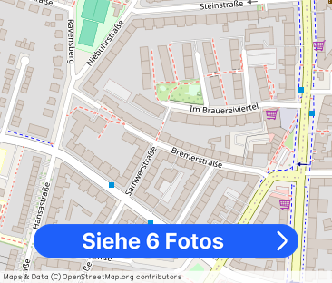 2- Zimmerwohnung in der Bremerstr. 11, in 24118 Kiel zu vermieten! ... - Foto 1