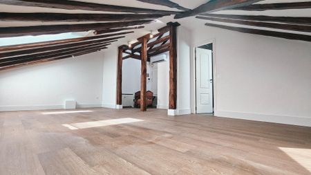 ✨ ESTUDIO EN ALQUILER RECIÉN REFORMADO EN PLENO CHUECA | ASCENSOR | VELUX | VIGAS DE MADERA - Foto 2