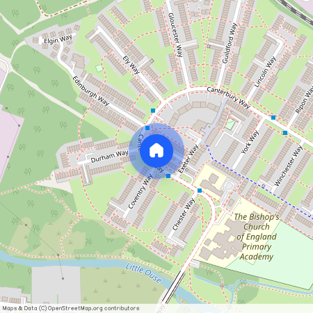 Canterbury Way, Thetford