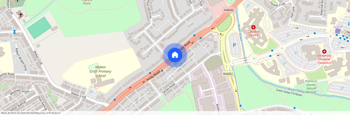 Ansty Road, Coventry CV2