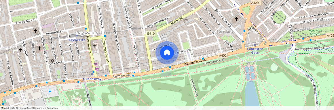 Barrie House, W2, London