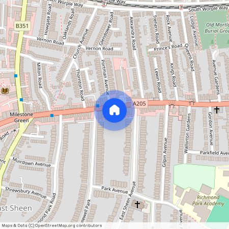 Sheengate Mansions, 217 Upper Richmond Road West, London