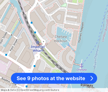 Lighterman Towers, Harbour Avenue, Chelsea, London, SW10 - Photo 1