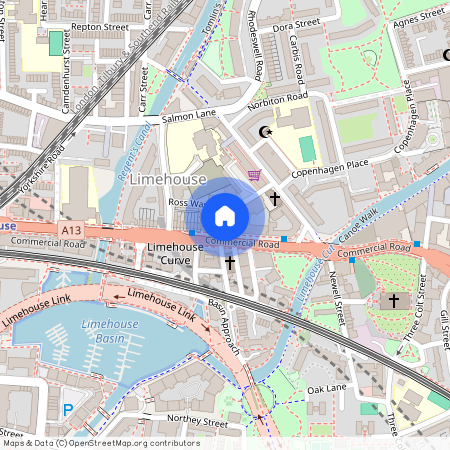 Salton Square, Limehouse, E14