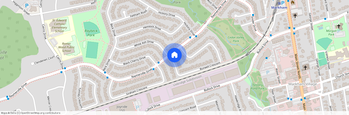 4 Burwell Crescent Unit# Main, Markham