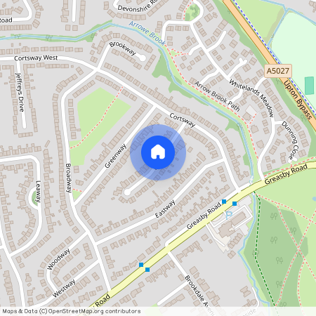 Kirkway, CH49 2ND, Greasby