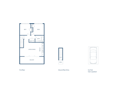 Receive $1,000 FREE rent when you secure this home!!! Modern 2-Bedr... - Photo 2