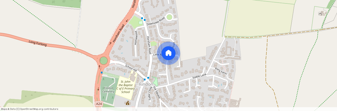 Beech Road, Findon, BN14