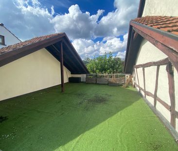 Charmantes Haus mit Garten in der Feste Dilsberg - Foto 1