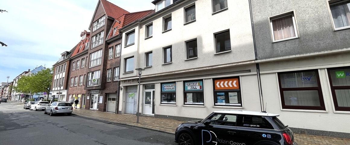 Bremerhaven-Mitte // 2-Zimmer-Wohnung im Zentrum - Foto 1