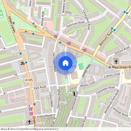 Stanley Road, Harringay, London, N15