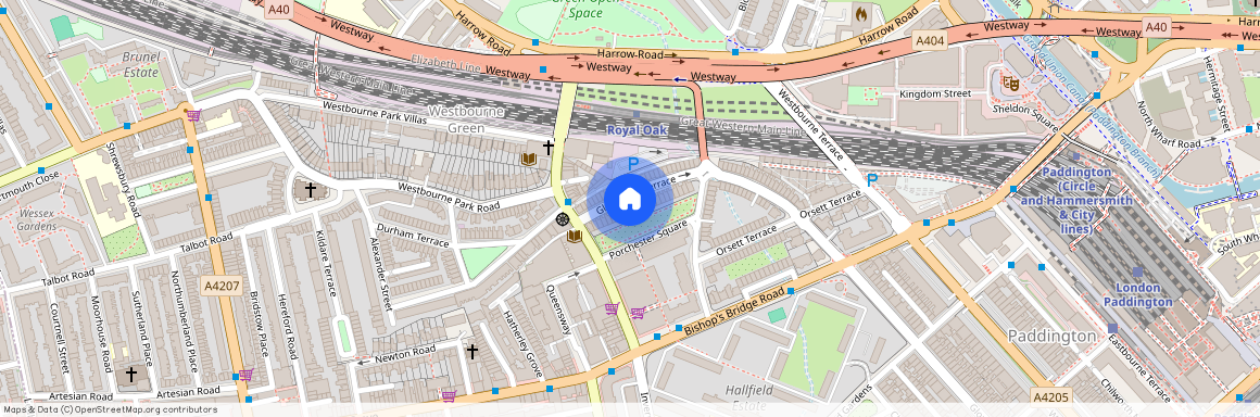 Porchester Square, Bayswater, W2