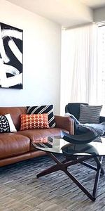 Furnished Condo Rental - 1 Bed, 1 Bath, Modern Kitchen, Upscale Decor - Photo 3