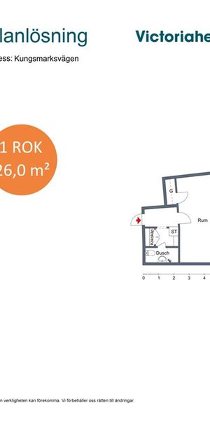 Kungsmarksvägen 109 - Foto 1