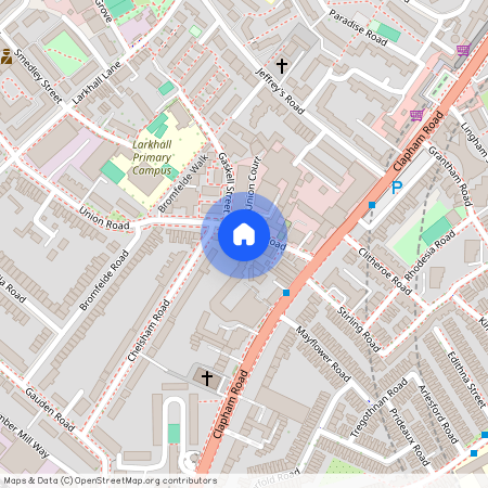 Union Road, Clapham, SW4