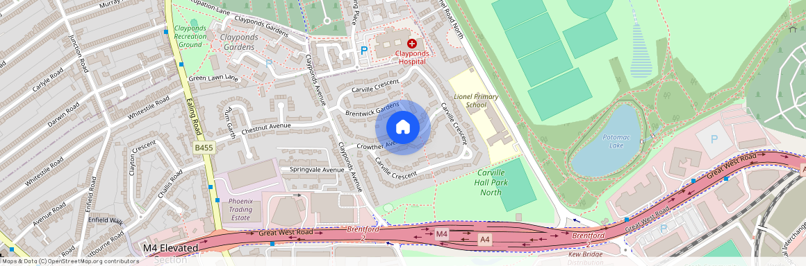 Crowther Avenue, Brentford