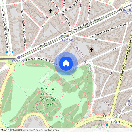 Avenue des Villas 83, 1190, Forest