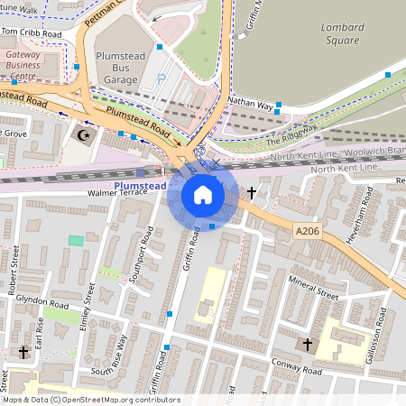 Griffin Road London SE18