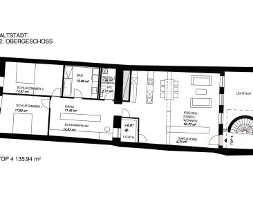 3 Zimmer Altstadtwohnung mit Flair in Innsbruck direkt neben dem go... - Photo 6