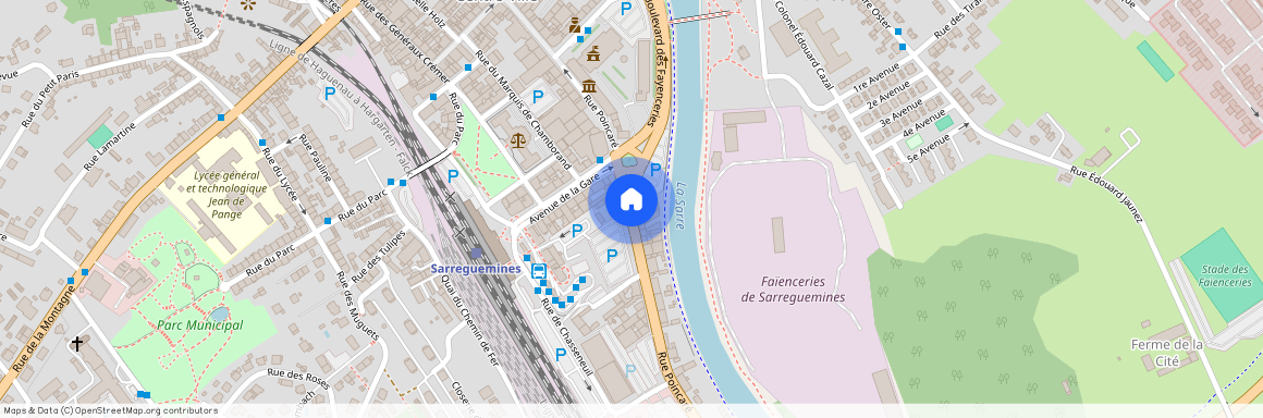 21 rue Poincaré, SARREGUEMINES, 57200