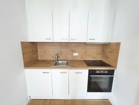 TOPLAGE NÄHE LANDSTRASSER HAUPTSTRASSE | HELLE SINGLE-WOHNUNG | MODERNE EINBAUKÜCHE - Foto 2