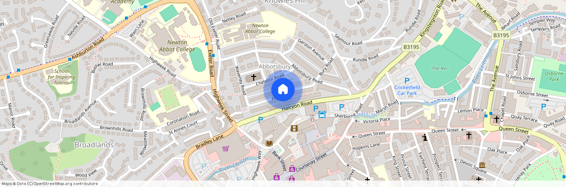 Fisher Road, Newton Abbot, TQ12