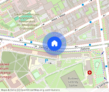 2 niezależne pokoje obok placu Hallera Zielona 69 - Zdjęcie 1