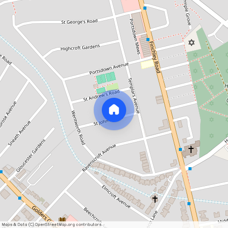 ST JOHNS ROAD, NW11 0PG