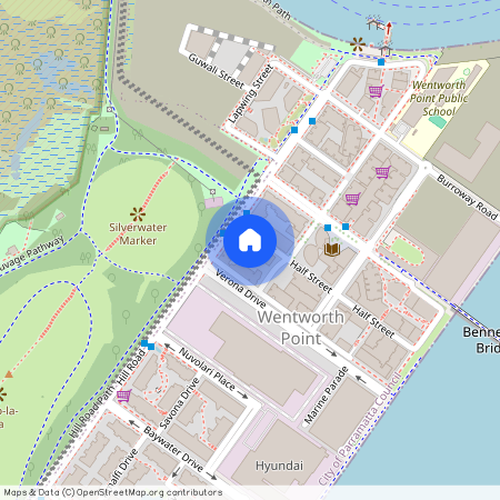 404/45 Hill Road, 2127, Wentworth Point Nsw