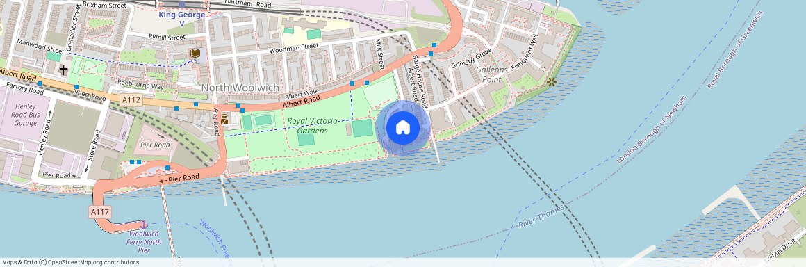 Waldair Court, Barge House Road, London, E16