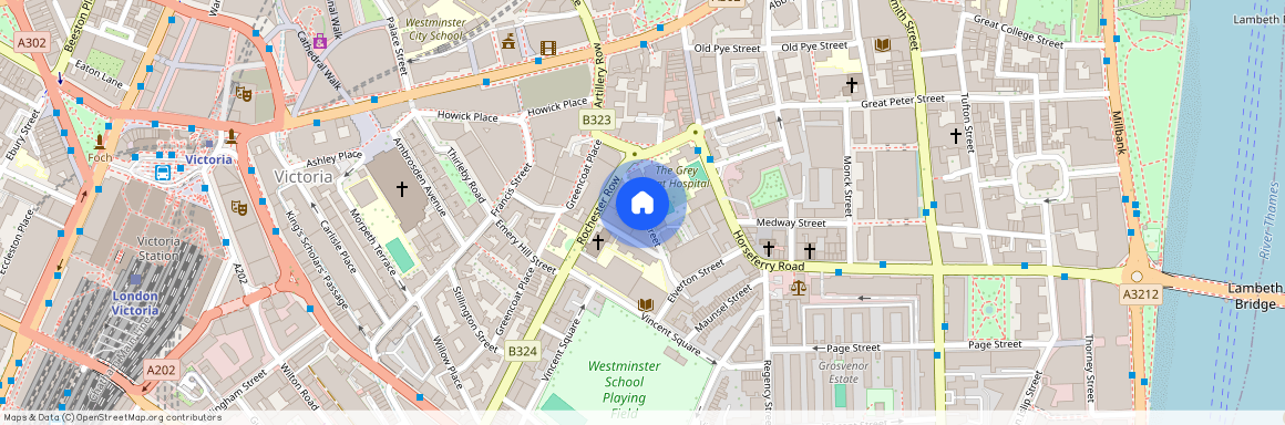 Greycoat Gardens, London SW1P