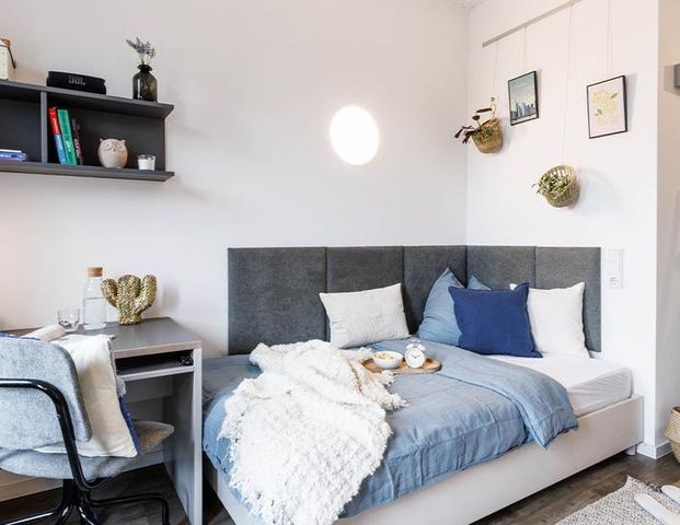 Ein Zimmer wohnung - Foto 1