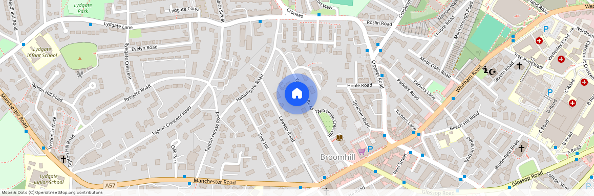 27a Taptonville Road, Sheffield S10 5BQ, Liverpool