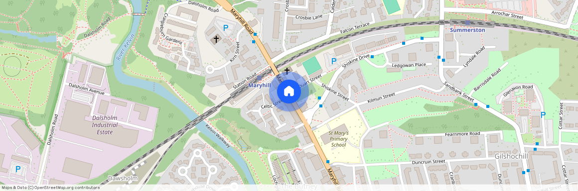 Celtic Street, Maryhill