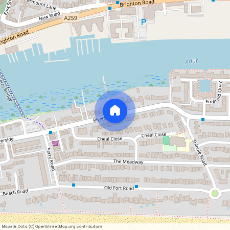 Riverside Road, BN43