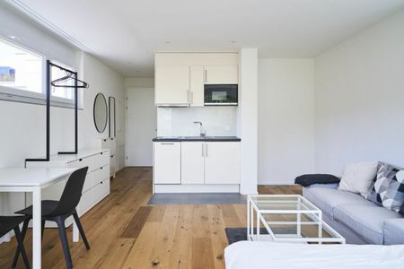 1.5 Zimmer, 31 m², 4. Stock - Photo 2