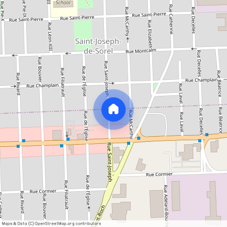 904 Rue Saint-Joseph, Sorel-Tracy, Sorel-Tracy, Montérégie, J3R 1L4