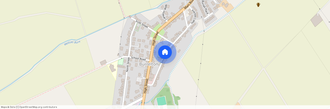 South Street, Burrelton, Blairgowrie, Perth and Kinross, PH13